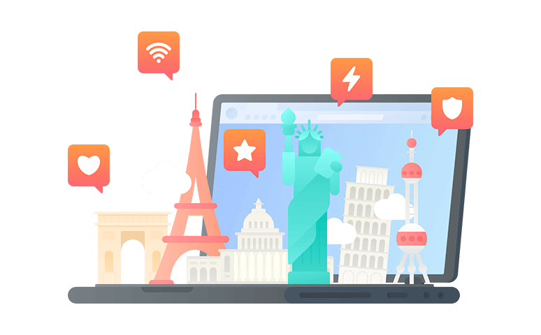 在危地马拉连接到中国的加速器 - 华人VPN