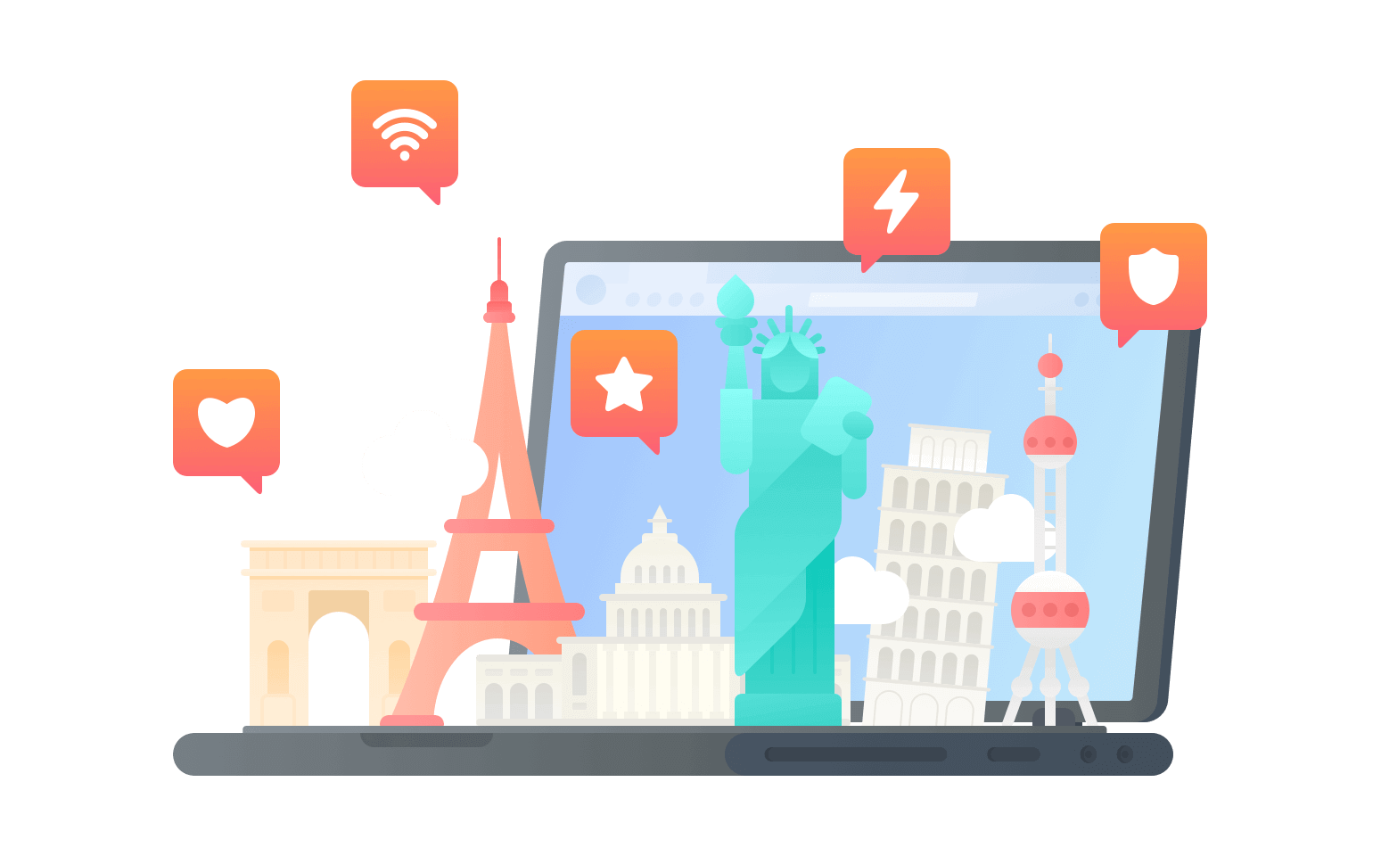 在危地马拉连接到中国的加速器 - 华人VPN